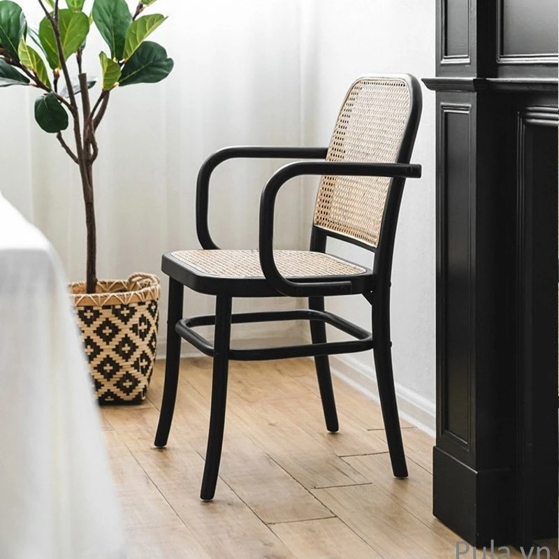 Ghế ăn mây Thonet 5